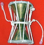 Picture of SHIVA'S DRUM (DAMRU) IN BRASS