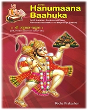 Picture of Shri Hanuman Bahuka