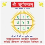 Picture of Sri Surya Sun Yantra 