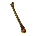 Picture of Copper Casting Spoon Used in Pooja (Religious Service)