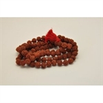 Picture of Rudraksha Mala 10mm (108 Large-sized Beads on Knotted Thread)
