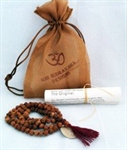 Picture of Rudraksha Seed Mala - 108 Beads 6.5mm