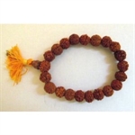 Picture of Rudraksha Wrist Mala 7 mm Beads