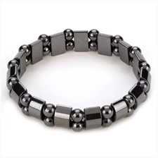 Picture of Hematite Black Pearl Bracelet 