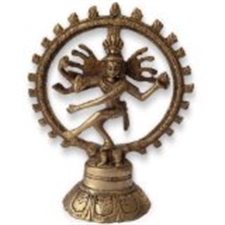 Picture of Dancing Shiva Natraj Brass Statue Sculpture
