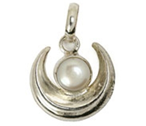 Picture of Nazar Moti Chand Pendant