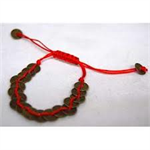 Picture of Adjustable Feng Shui Coins Bracelet