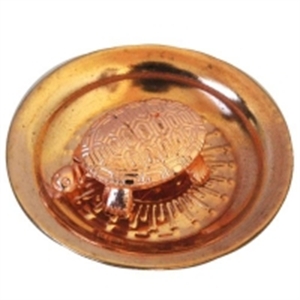 Picture of Copper Sarviccha Tortoise Yantra