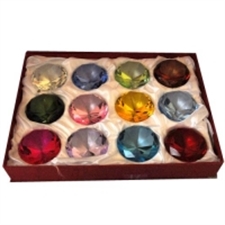 Picture of Box of 12 Solitaire Gemstones
