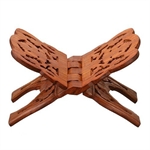 Picture of Book Stand Rihal Rehal Wooden Carved  