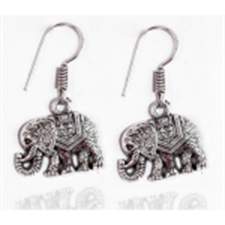 Picture of Ethnic Royal Elephant Earring ER26