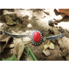 Picture of Ethnic Stone Chudi Bracelet SCB01
