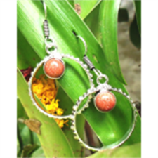Picture of Ethnic Stone Earring SE04