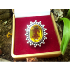 Picture of Ethnic Stone Ring R08