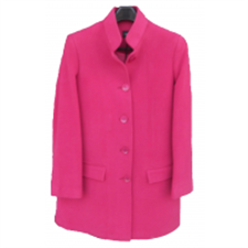 Picture of Ladies Wool Coat Pink