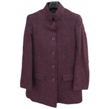 Picture of Ladies Wool Coat Red