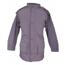 Picture of Mens Parka Long Sleeve Hooded & Sherpa Lining Jacket