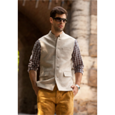 Picture of Mens Sleeveless Wool Coat