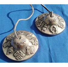 Picture of Fair Trade Tibetan Tingcha (Prayer Bells)